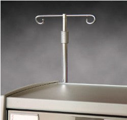 Capsa Healthcare Capsa Healthcare 9564B-01K I.V. Pole-Complete Supplies reLink Medical