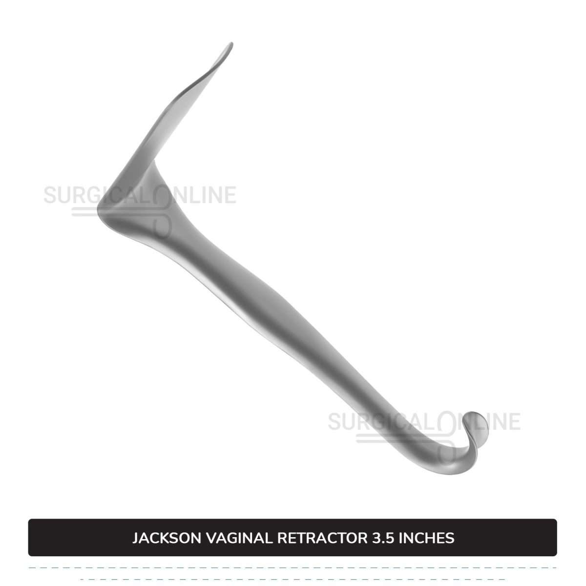 Aspen Surgical 50-5541 Symmetry Retractor Jackson Vaginal