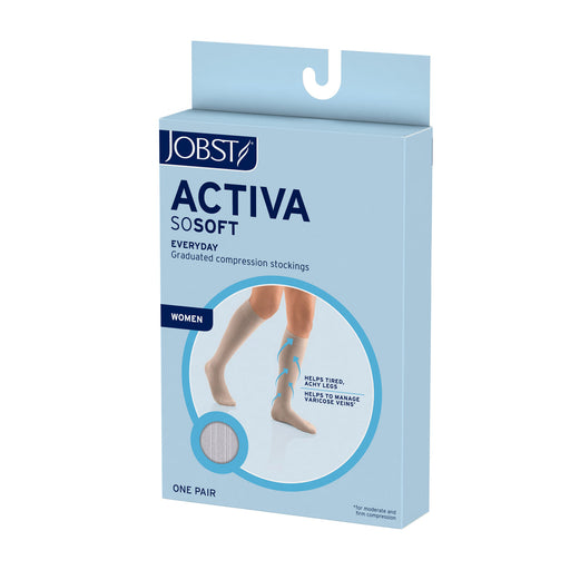 BSN Medical/Jobst BSN Medical/Jobst 6056376 Activa soSoft Brocade 20-30 Knee High Supplies reLink Medical