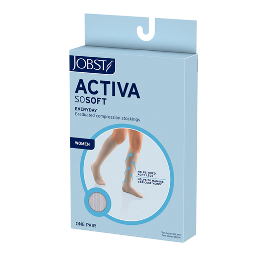 BSN Medical/Jobst BSN Medical/Jobst 6056328 Activa soSoft Brocade 15-20 Knee High Supplies reLink Medical