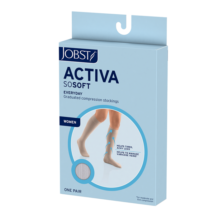 BSN Medical/Jobst BSN Medical/Jobst 6056325 Activa soSoft Brocade 15-20 Knee High Supplies reLink Medical