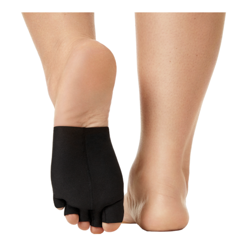 BSN Medical/Jobst BSN Medical/Jobst 7102707 FarrowWrap Toe Caps 10-15 Toe Cap Black Supplies reLink Medical