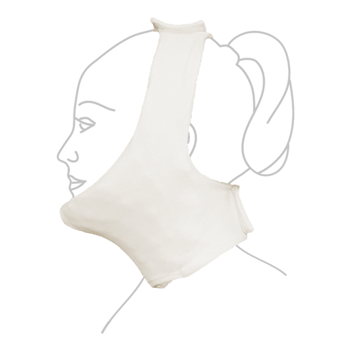 BSN Medical/Jobst BSN Medical/Jobst 112234 JoViPak Extended Chin Strap Organic Cotton Supplies reLink Medical