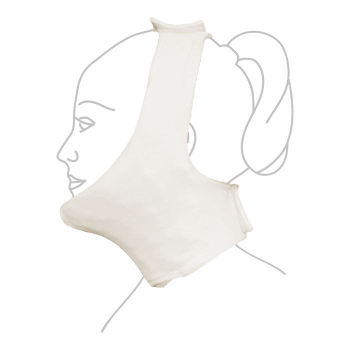 BSN Medical/Jobst BSN Medical/Jobst 112234 JoViPak Extended Chin Strap Organic Cotton Supplies reLink Medical