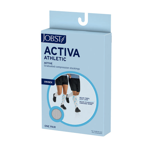 BSN Medical/Jobst BSN Medical/Jobst 6055702 Activa Athletic Socks 8-15 Knee High Supplies reLink Medical