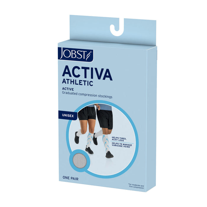 BSN Medical/Jobst BSN Medical/Jobst 6055702 Activa Athletic Socks 8-15 Knee High Supplies reLink Medical
