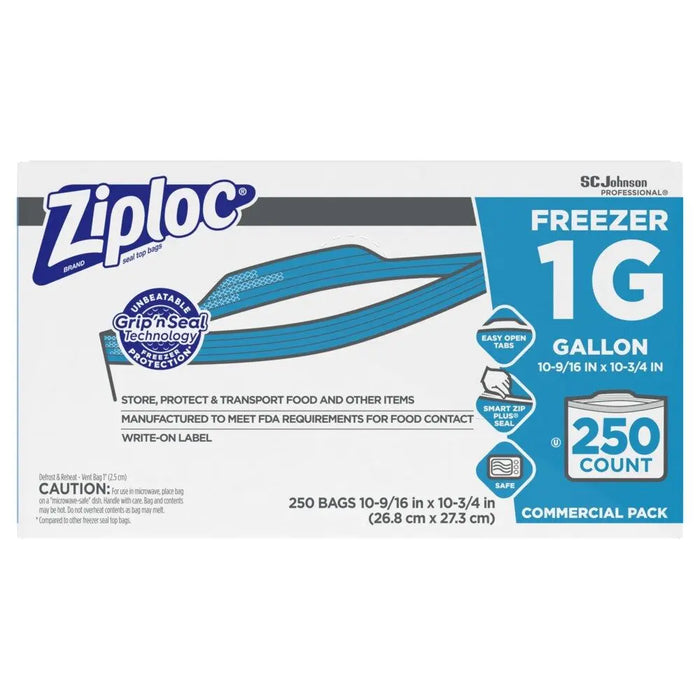 SC Johnson Consumer SC Johnson Consumer 364937 Ziploc Brand Freezer Bags 1qt Supplies reLink Medical