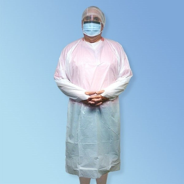 Aspen Surgical Aspen Surgical 51623FC Gown Polycoated Material AAMI Level 2 Supplies reLink Medical