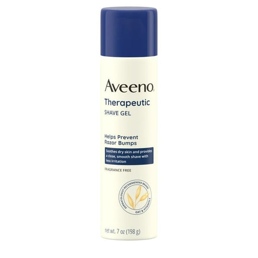 Kenvue Kenvue 116247 Aveeno Therapeutic Shave Gel 7 oz Fragrance-Free Supplies reLink Medical