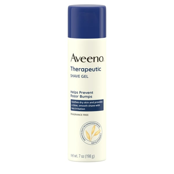 Kenvue Kenvue 116247 Aveeno Therapeutic Shave Gel 7 oz Fragrance-Free Supplies reLink Medical