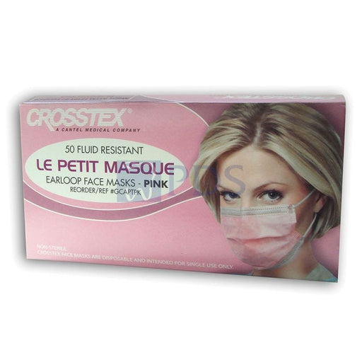 Crosstex International Crosstex International GCAPK Mask Latex Free Pink 50/bx 10 Supplies reLink Medical