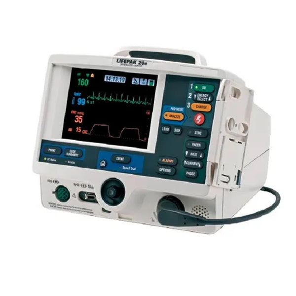 Physio-Control Physio-Control LifePak 20e Defibrillator Defibrillator reLink Medical