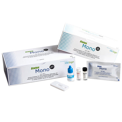 LifeSign LLC 200014 StatusFirst Mono Control Set Positive &