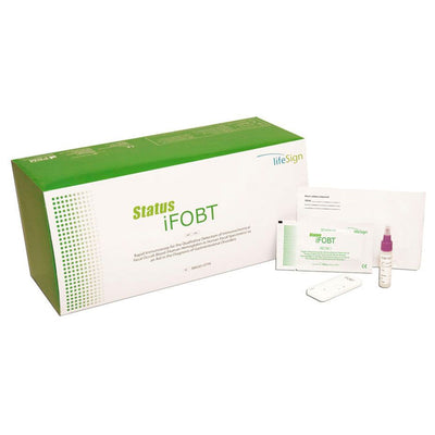 LifeSign LLC LifeSign LLC 200020 Status iFOBT Control Set Positive & Negative 1 Supplies reLink Medical