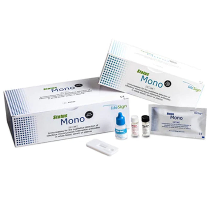 LifeSign LLC LifeSign LLC 68364 Status Mono with Controls CLIA Waived/Moderate Supplies reLink Medical