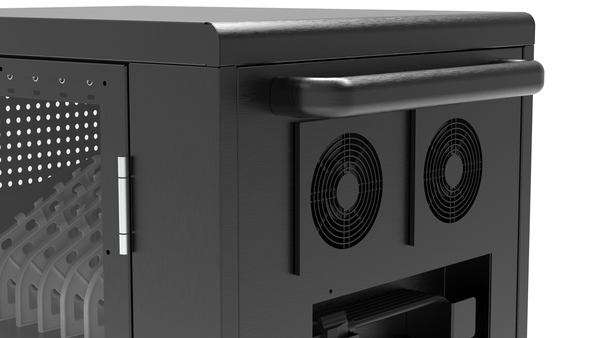 Luxor Luxor LLTP30USBC 30-Laptop/Tablet USB-C Charging Cart Medical Furniture reLink Medical