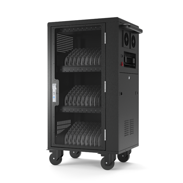 Luxor Luxor LLTP30USBC 30-Laptop/Tablet USB-C Charging Cart Medical Furniture reLink Medical