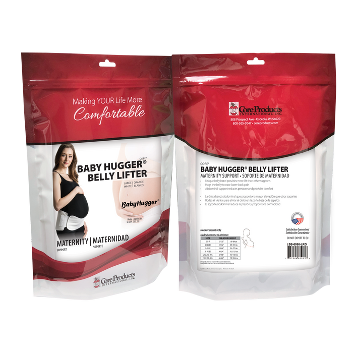 Core Products Core Products BBH-6903-MLG Baby Hugger Lil'Lift Maternity Support Supplies reLink Medical