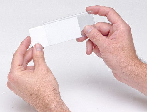 Quantum Medical Quantum Medical LTR-1253 Label Holders Small Clear Laser Label Supplies reLink Medical