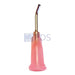 PacDent Gingi-Pak PacDent Gingi-Pak 50265 18 Gauge Luer Lock Needles Pink Supplies reLink Medical