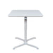 Luxor Luxor LX-PNADJ-32SQ Pneumatic Desk Square 32", Adj Ht Medical Furniture reLink Medical