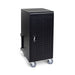 Luxor Luxor LLTM24-B 24-Tablet Charging Cart, 27"W x 14"D x 30"H Medical Furniture reLink Medical