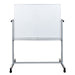 Luxor Luxor MB4836LB Magnetic Whiteboard Double-Sided Ghost Grid 48"W x Supplies reLink Medical