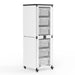 Luxor Luxor MBS-STR-12-6L Storage Bin Cabinet 2Stacked Modules Holds 6 Supplies reLink Medical