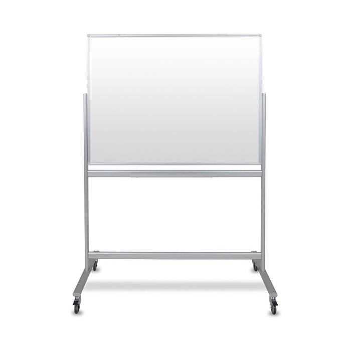 Luxor Luxor MMGB4836 Glass Marker Board Magnetic Double-Sided 48"W Supplies reLink Medical