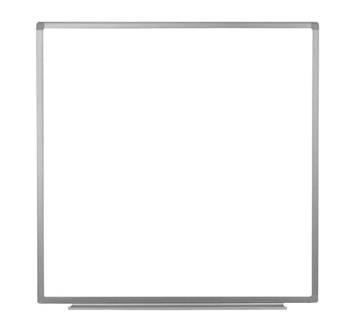 Luxor Luxor WB4848W Magnetic Whiteboard Wall-Mounted 48"W x Supplies reLink Medical