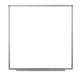 Luxor Luxor WB4848W Magnetic Whiteboard Wall-Mounted 48"W x Supplies reLink Medical