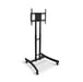 Luxor Luxor FP1000 TV Stand Rolling Adjustable-Height 29"W x 31"D x Supplies reLink Medical