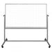 Luxor Luxor MB7240LB Magnetic Whiteboard Double-Sided Ghost Grid 72"W x Supplies reLink Medical