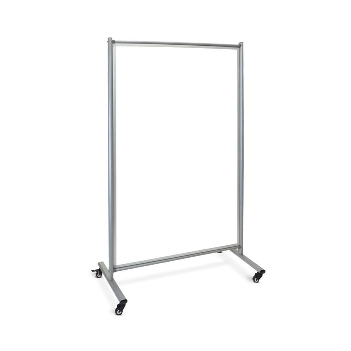 Luxor Luxor MD4072W Magnetic Whiteboard Room Divider 43"W x 24"D x 75"H Supplies reLink Medical
