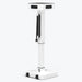 Luxor Luxor LUXPWR-WH Charging Tower 125V AC, USB, Adj Ht 26.5–40", White Medical Furniture reLink Medical