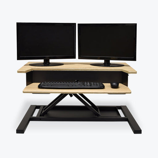 Luxor Luxor CVTR PRO-WO Standing Desk Converter 32" Overall: 32"W x Supplies reLink Medical