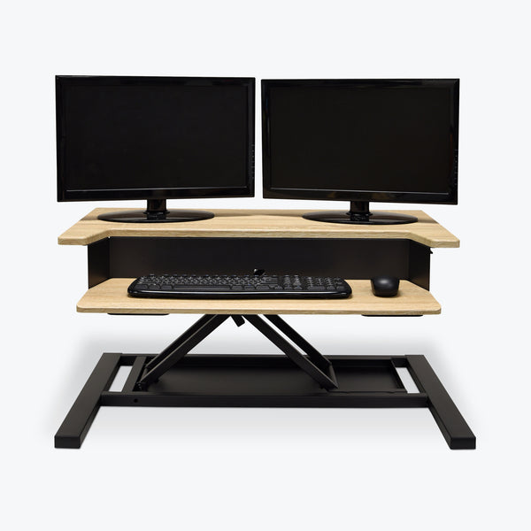 Luxor Luxor CVTR PRO-WO Standing Desk Converter 32" Overall: 32"W x Supplies reLink Medical