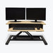 Luxor Luxor CVTR PRO-WO Standing Desk Converter 32" Overall: 32"W x Supplies reLink Medical