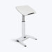 Luxor Luxor LX-PNADJ-WH Pneumatic Adjustable-Height Lectern Mobile Supplies reLink Medical