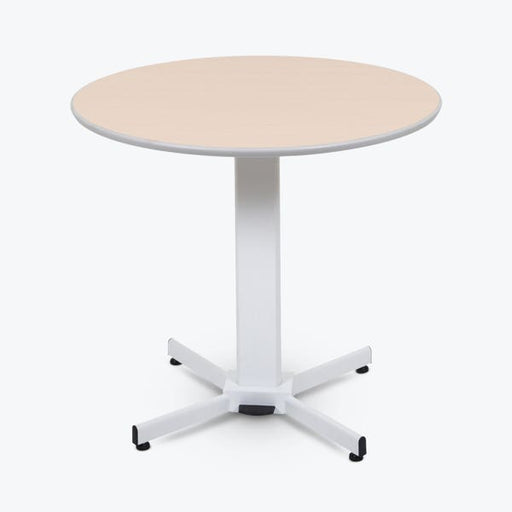 Luxor Luxor LX-PNADJ-ROUND Pneumatic Adjustable Pedestal Table Round Supplies reLink Medical