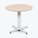 Luxor Luxor LX-PNADJ-ROUND Pneumatic Adjustable Pedestal Table Round Supplies reLink Medical