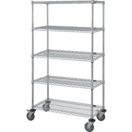 Quantum Medical Quantum Medical M2436C47 Cart 24"W x 36"L x 80"H 74"H Post 5" Stem Supplies reLink Medical