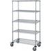 Quantum Medical Quantum Medical M2436C47 Cart 24"W x 36"L x 80"H 74"H Post 5" Stem Supplies reLink Medical