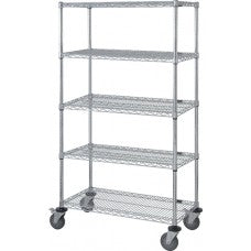 Quantum Medical Quantum Medical M1848C47 Cart 18"W x 48"L x 80"H 74"H Post 5" Stem Supplies reLink Medical