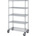 Quantum Medical Quantum Medical M2448C47 Cart 24"W x 48"L x 80"H 74"H Post 5" Stem Supplies reLink Medical