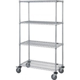 Quantum Medical Quantum Medical M1836C47 Cart 18"W x 36"L x 80"H 74"H Post 5" Stem Supplies reLink Medical
