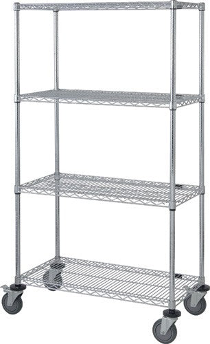 Quantum Medical Quantum Medical M2460C46 Cart 24"W x 60"L x 69"H 63"H Post 5" Stem Supplies reLink Medical
