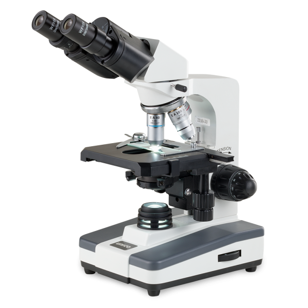 Unico Unico M250LED Microscope Binocular 10X Widefield Eyepiece 4X 10X Lab Microscopes reLink Medical