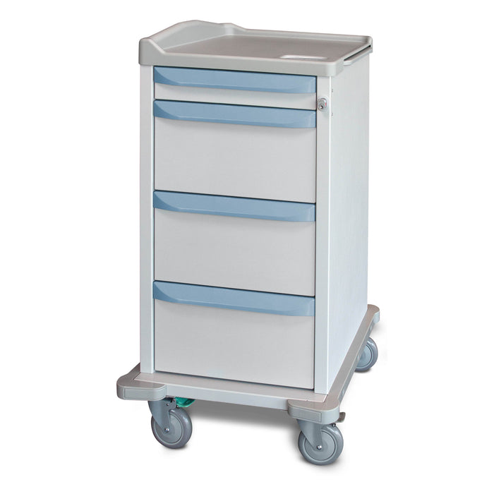 Capsa Healthcare Capsa Healthcare M2PC-C-TL-D103 M-Series Punch Cart Medication Cart Supplies reLink Medical