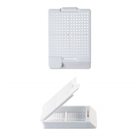Simport Scientific Simport Scientific M516-2 Biopsy Cassettes Whtie 500/bx 3 Supplies reLink Medical